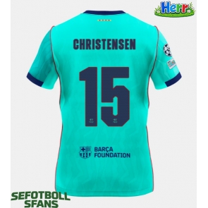 Barcelona Andreas Christensen #15 Tredje Tröja 2026-27 Kortärmad